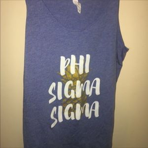 Phi Sigma Sigma Tank Top